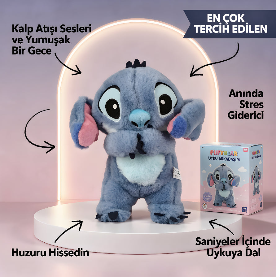 PuffyBear' Uyku Arkadaşım STICTH